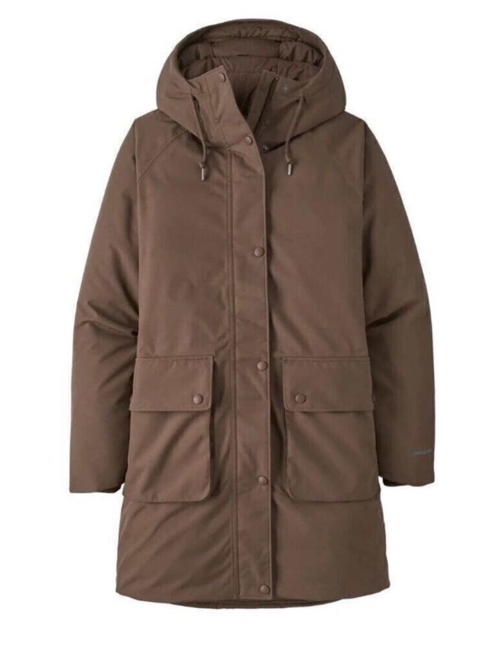 Patagonia great fall insulated parka XS